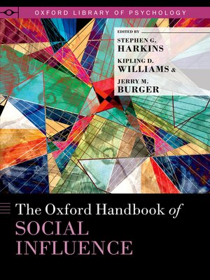 cover image of The Oxford Handbook of Social Influence